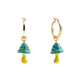 Wouf Naušnice Magic Mushroom