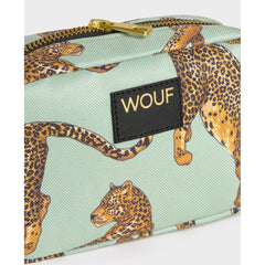 Wouf Neseser Emerelad Leopard | SHARENO