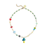 Wouf Ogrlica Magic Mushroom