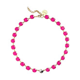 Wouf Ogrlica Pink Glow