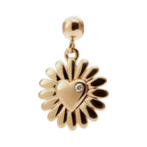 PDPAOLA Charm privjesak Floral Heart