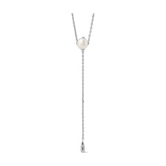 PDPAOLA Ogrlica Pearl Stella - srebrna