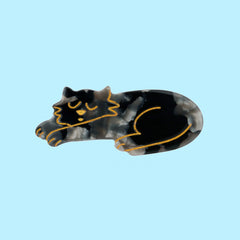 Coucou Suzette Španga za kosu Black cat - dodaci za kosu