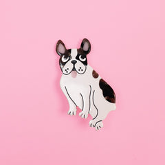 Coucou Suzette Španga za kosu Bulldog | SHARENO