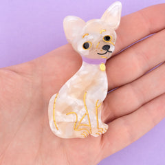 Coucou Suzette Kopča za kosu Chihuahua - dodaci za kosu
