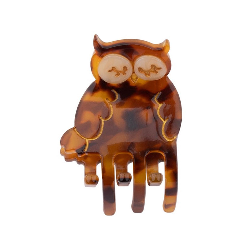 Coucou Suzette Mini kopča za kosu Owl