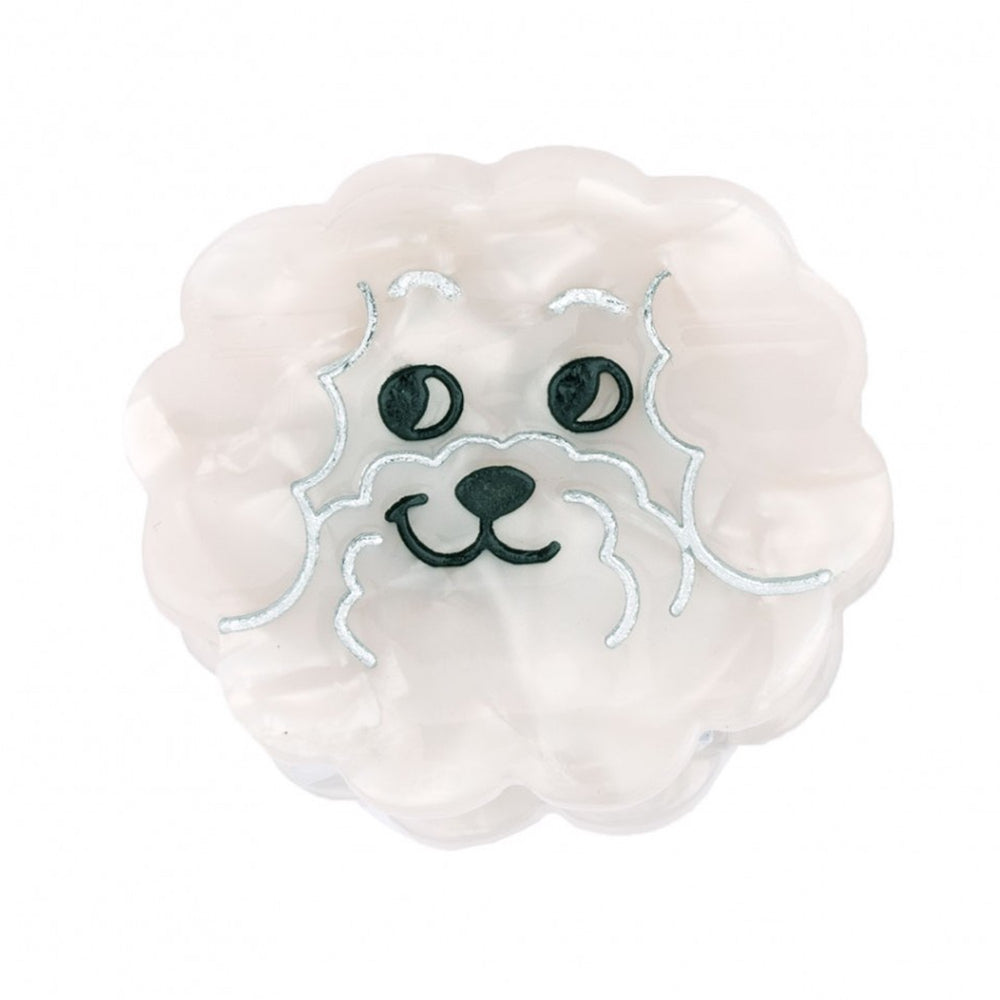 Coucou Suzette Mini kopča za kosu Bichon