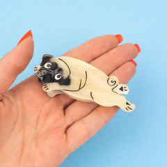 Coucou Suzette Kopča za kosu Pug | SHARENO