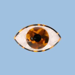 Coucou Suzette Kopča za kosu Brown Eye - dodaci za kosu