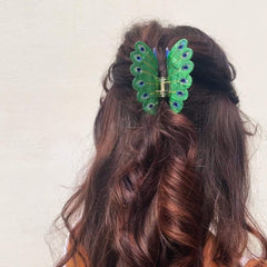 Kopča za kosu Peacock brenda Coucou Suzette