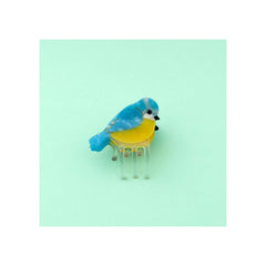 Coucou Suzette Mini kopča za kosu Blue Tit - dodaci za kosu