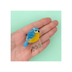 Mini kopča za kosu Blue Tit brenda Coucou Suzette
