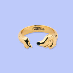 Coucou Suzette Prsten Jazavčar - nakit