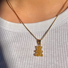 Nostalgia bear privjesak - 24k brenda Crystal Haze
