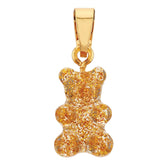 Crystal Haze Nostalgia bear privjesak - 24k