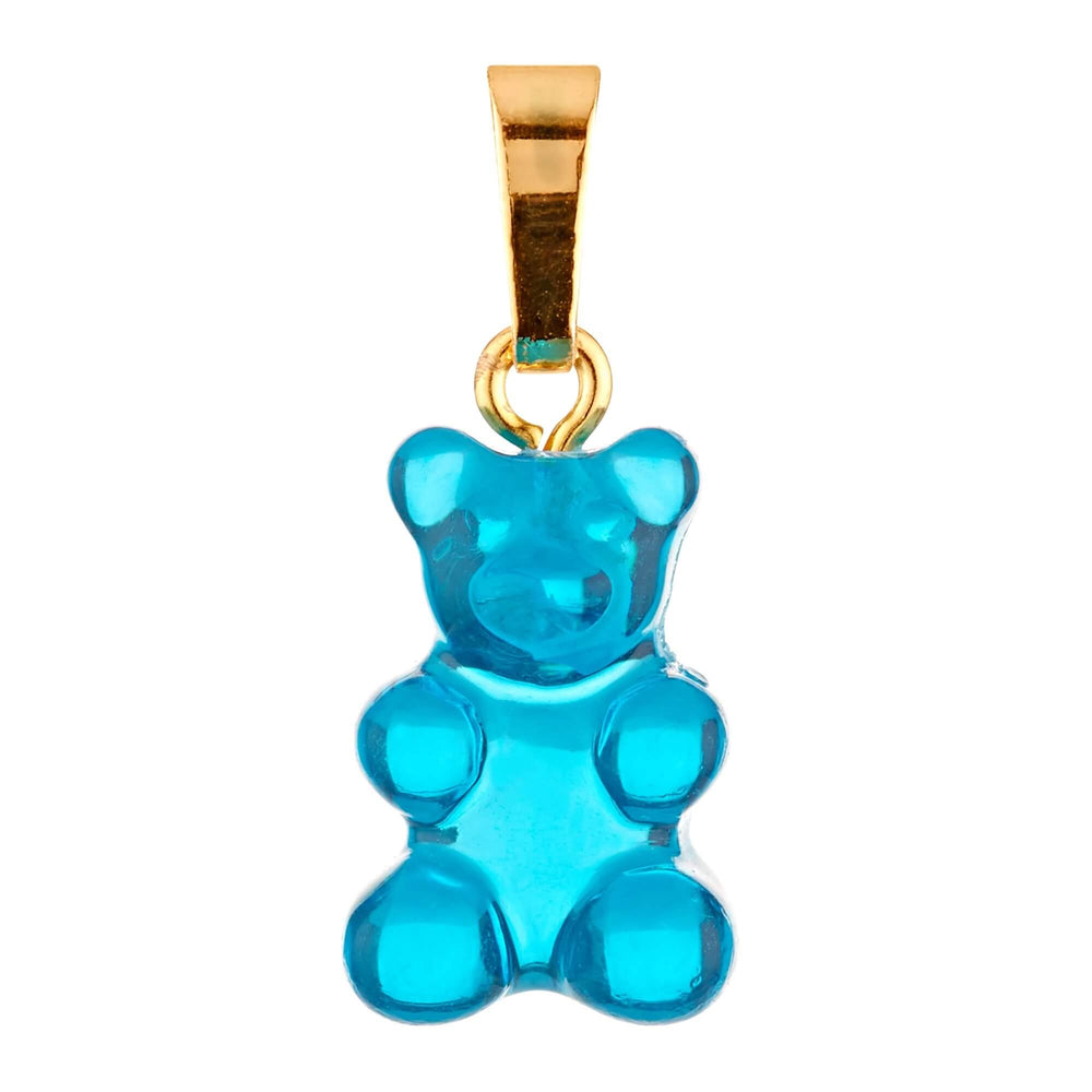 Crystal Haze Nostalgia bear privjesak - Azure
