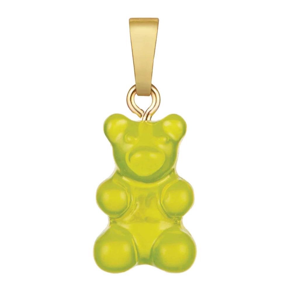 Crystal Haze Nostalgia bear privjesak - Lime