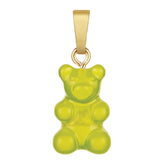 Crystal Haze Nostalgia bear privjesak - Lime