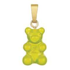 Crystal Haze Nostalgia bear privjesak - Lime