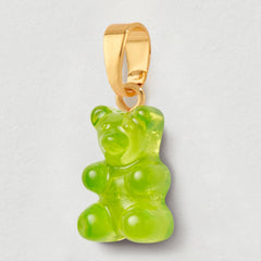 Nostalgia bear privjesak - Lime brenda Crystal Haze
