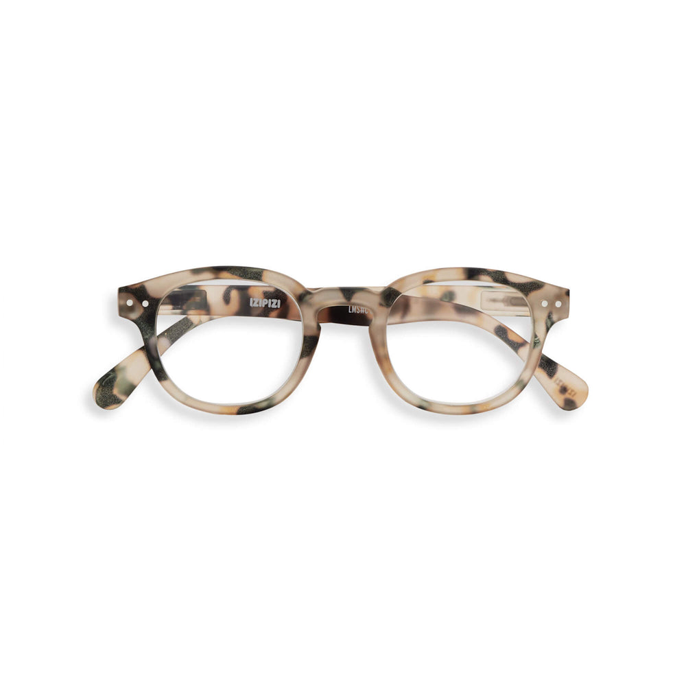 IZIPIZI READING #C Light Tortoise