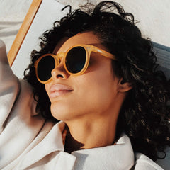 IZIPIZI SUN #M Yellow Honey | SHARENO