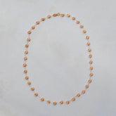 Labro Fiori Ogrlica - Beige