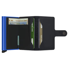 Secrid Novčanik Matte Black Blue - novčanici