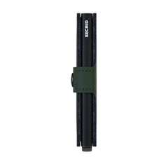 Novčanik Matte Green Black brenda Secrid