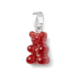 Nostalgia bear privjesak - Red Velvet srebrni brenda Crystal Haze