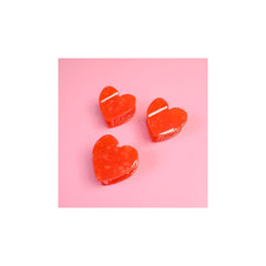 Coucou Suzette Mini kopča za kosu Heart - dodaci za kosu