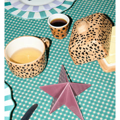Šalica za cappuccino - Leopard brenda Anna + Nina