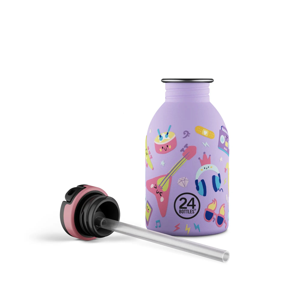 24Bottles Boca Urban - Music Friends (250 ml) - boce za vodu