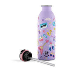 24Bottles Boca Urban - Music Friends (500 ml) - boce za vodu