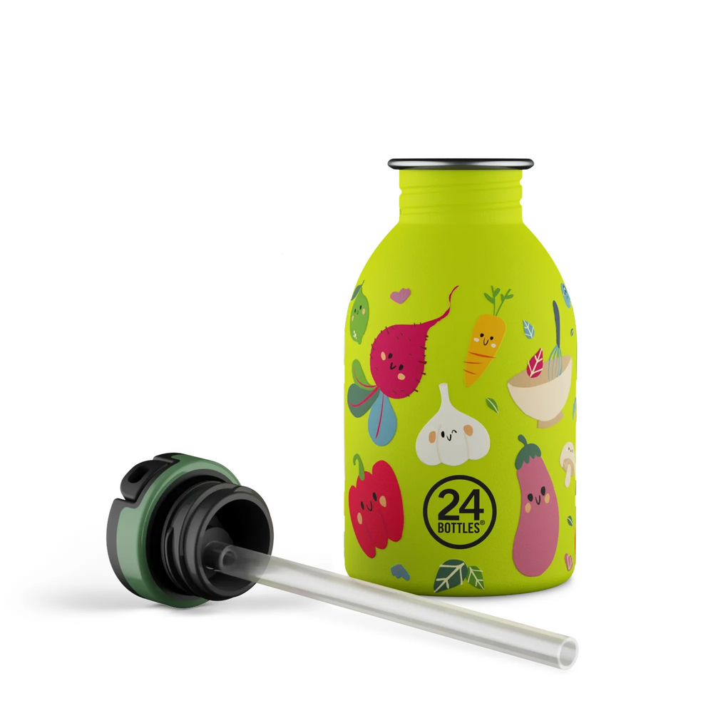 24Bottles Boca Urban - Veggie Friends (250 ml) - boce za vodu