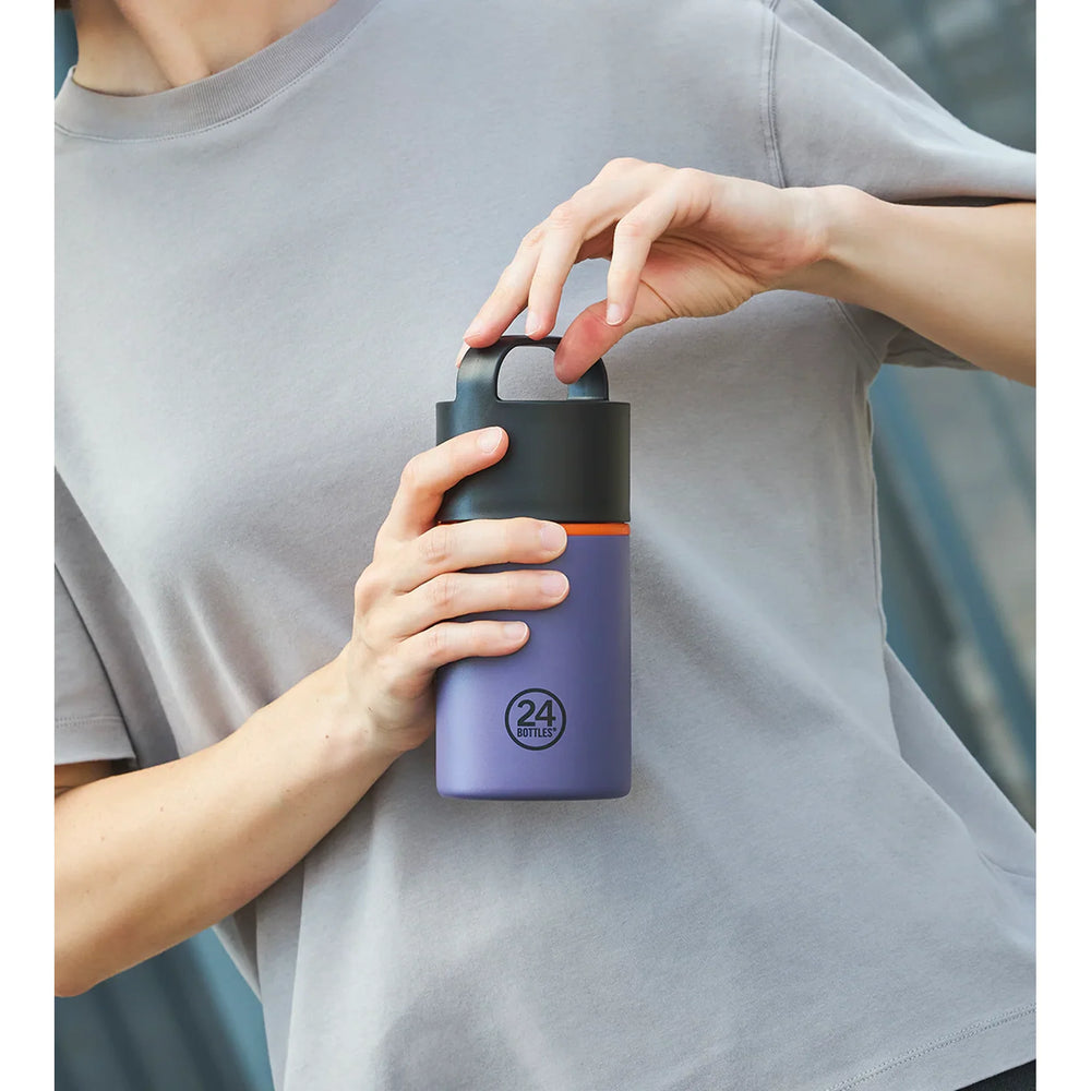 24Bottles Termos Spin boca - Erica (730 ml) - termos boce