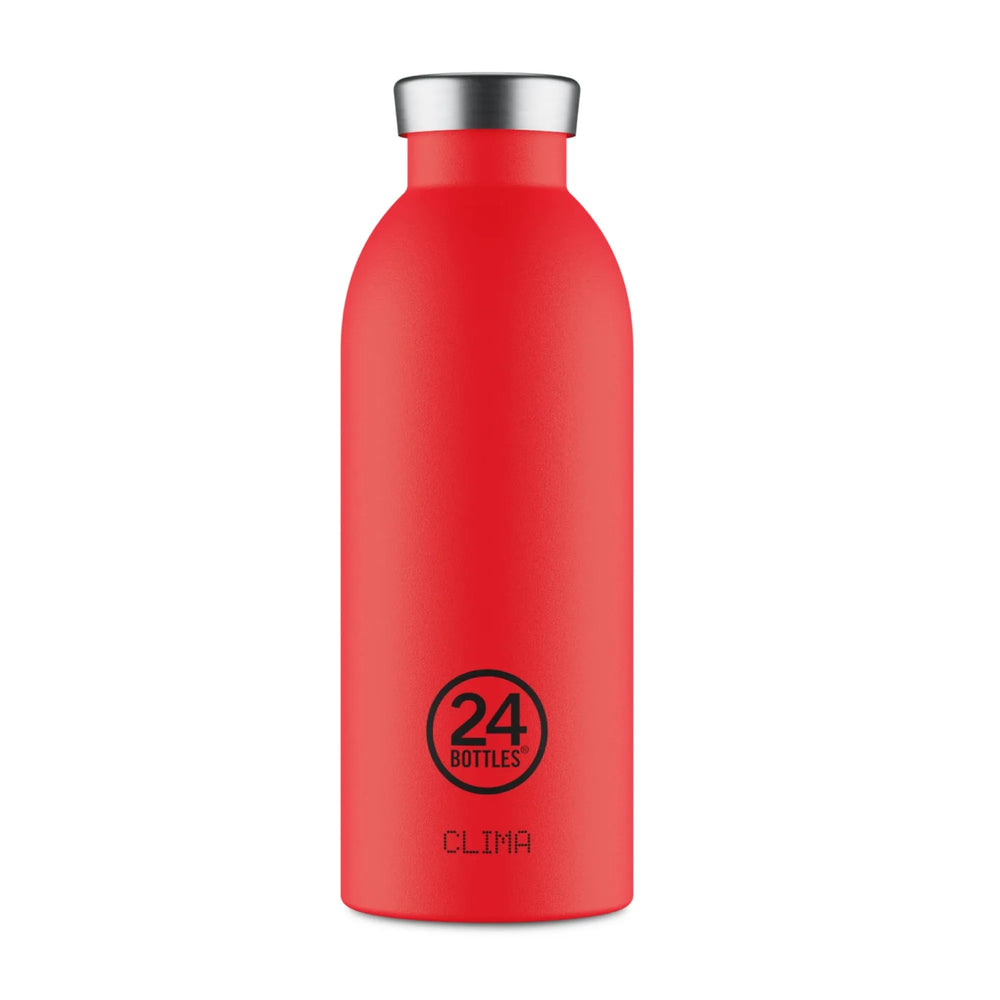 24Bottles Termos boca Clima - Hot Red (500 ml)