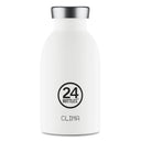 24Bottles Termos boca Clima - Ice White (330 ml)
