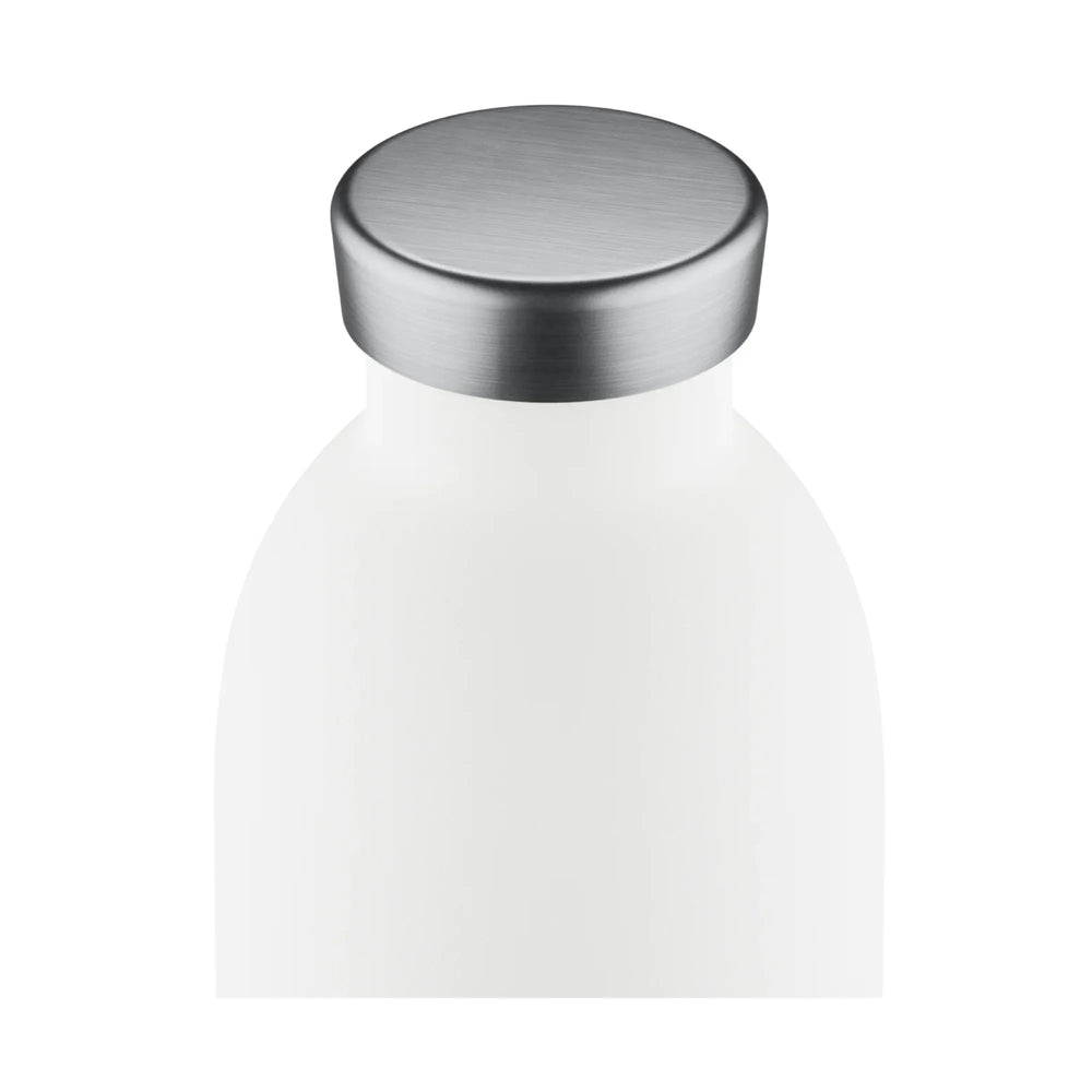 24Bottles Termos boca Clima - Ice White (330 ml) | SHARENO