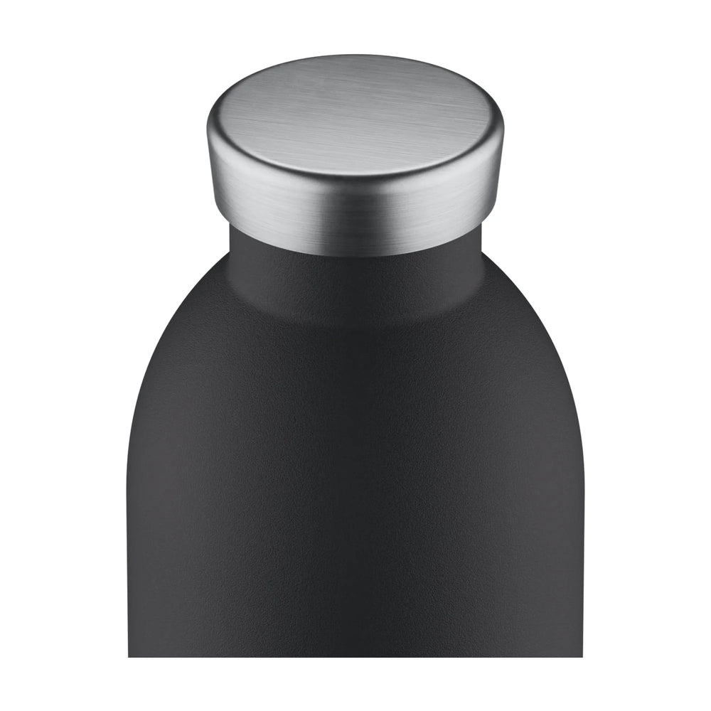 24Bottles Termos boca Clima - Tuxedo Black (500 ml) | SHARENO