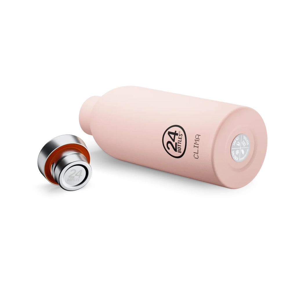 Termos boca Clima - Dusty Pink (500 ml) brenda 24Bottles