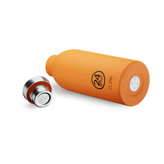 24Bottles Termos boca Clima - Total Orange (500ml) u ambijentu
