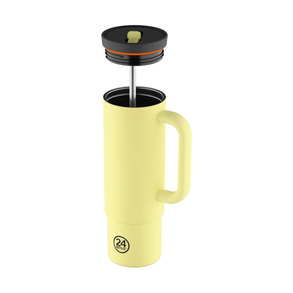 Termos boca sa slamkom - Citrus (800ml) brenda 24Bottles