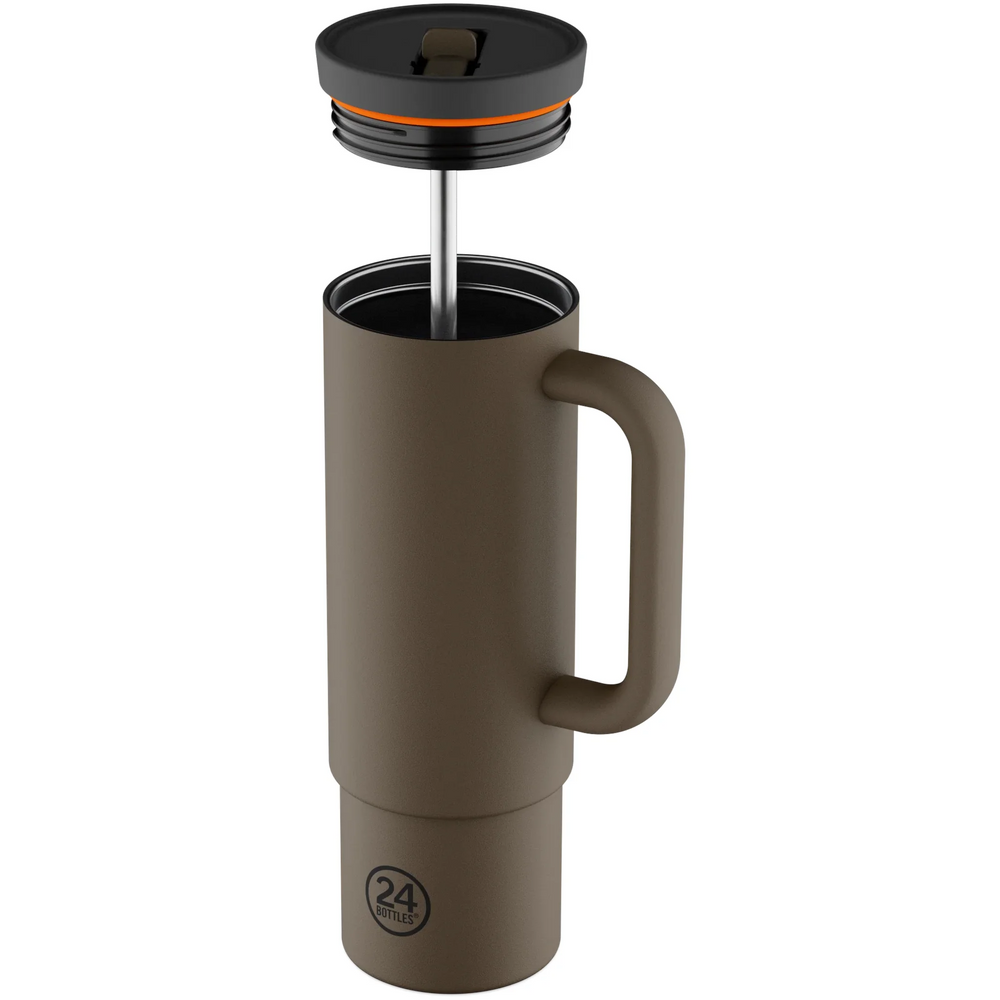 Termos boca sa slamkom - Mocha (800ml) brenda 24Bottles