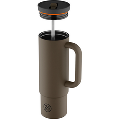 Termos boca sa slamkom - Mocha (800ml) brenda 24Bottles