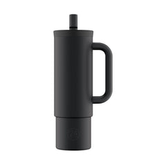 24Bottles Termos boca sa slamkom - Tuxedo Black (800ml)