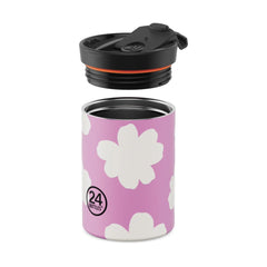 24Bottles Termos šalica - Daydreaming Pink (500 ml) poklopac