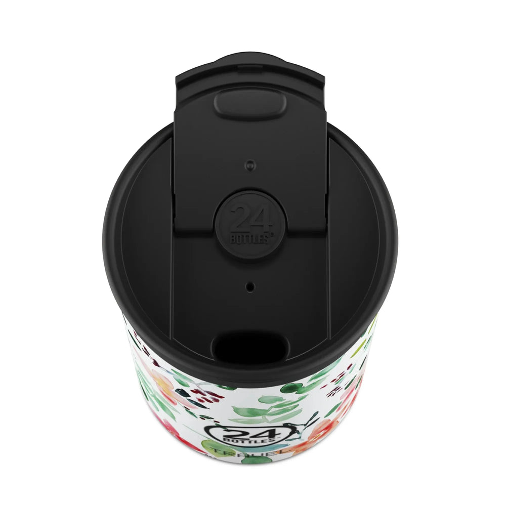 24Bottles Termos šalica Travel Tumbler - Little Buds (350 ml)