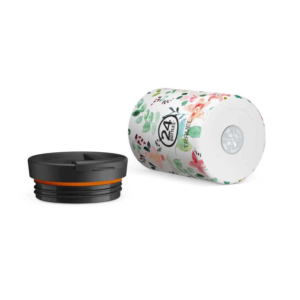 24Bottles Termos šalica Travel Tumbler - Little Buds (350 ml)