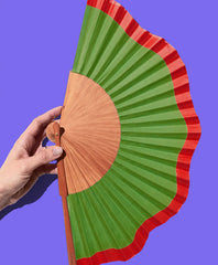 Lepeza Fluid Shapes (Maxi) brenda A Fan Of